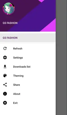 GS FASHION android App screenshot 5